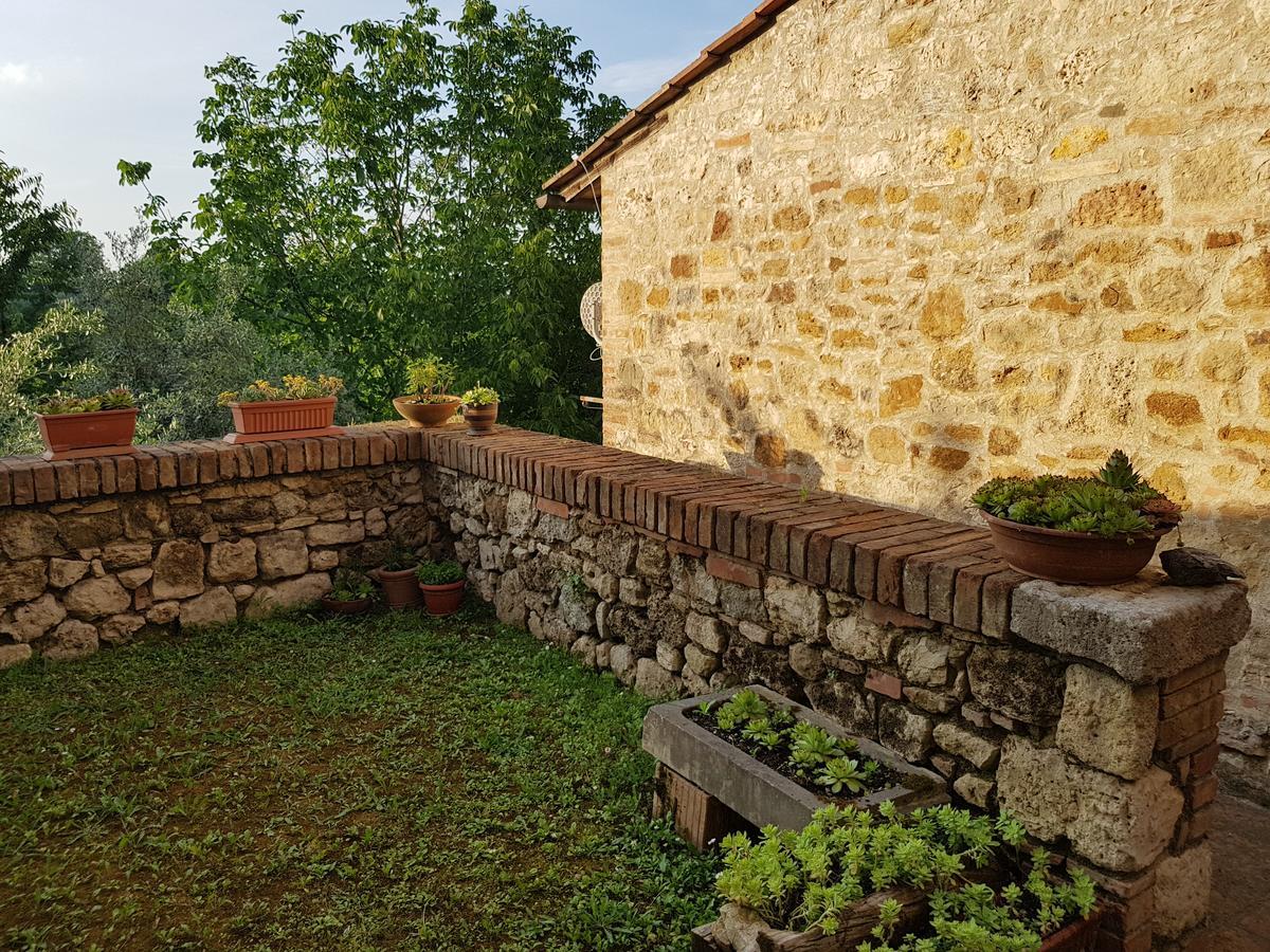 Guest House Il Giardino Colle di Val d'Elsa Exterior foto
