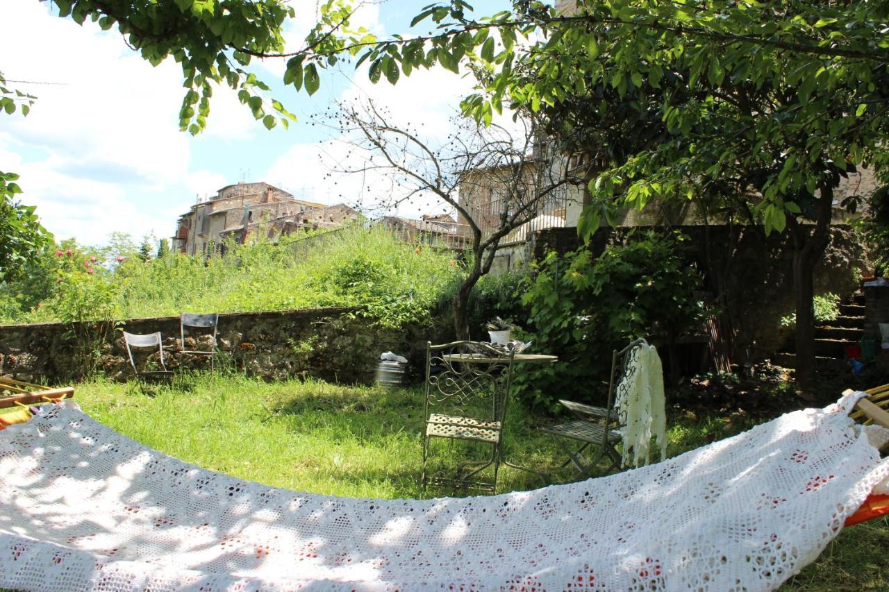Guest House Il Giardino Colle di Val d'Elsa Exterior foto